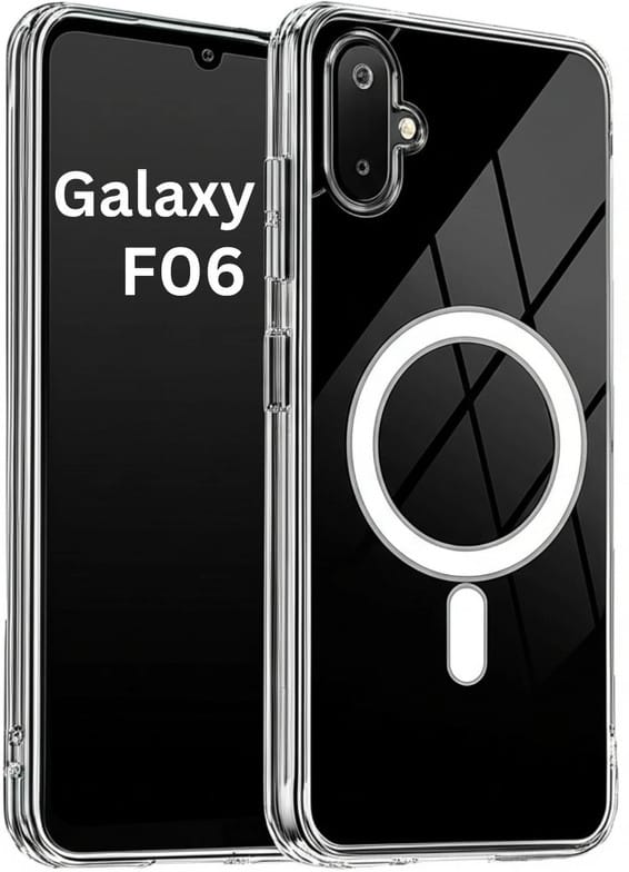 Flipkart SmartBuy Back Cover for SAMSUNG Galaxy F06 5G  (Transparent, Magsafe, Pack of: 1)