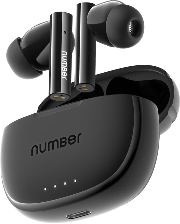 THJDG Impossible Screen Guard for JBL New Launch Live Beam 3 TWS ReEarbuds,Smart - Copy (8)  (Pack of 2)